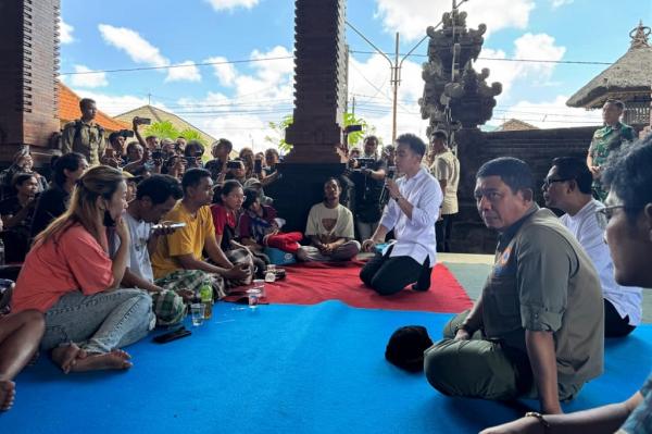 Gibran ke Korban Banjir Bali: Tenang, Nanti Dibantu Pemerintah