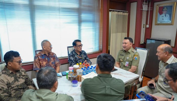 PTIQ Jakarta dan Walikota Jakut Bahas Pembangunan Kampus Peradaban Qurani Internasional