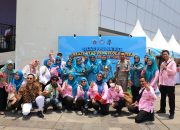Toreh Prestasi Tingkat DKI, Fida Hendra Apresiasi Perwakilan PKK Jakarta Utara