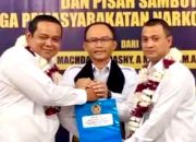 Anggit Yongki Setiawan Nahkodai Lapas Narkotika Langsa