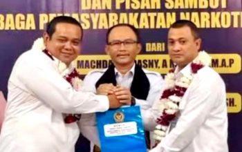 Anggit Yongki Setiawan Nahkodai Lapas Narkotika Langsa