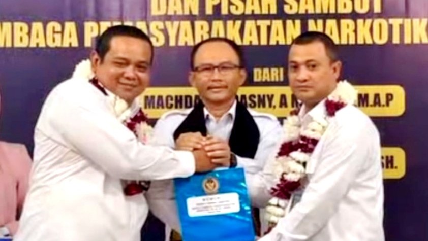 Anggit Yongki Setiawan Nahkodai Lapas Narkotika Langsa