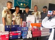 Bea Cukai Langsa Gempur Rokok Ilegal, 14 Ribu Batang Disita di Aceh Timur