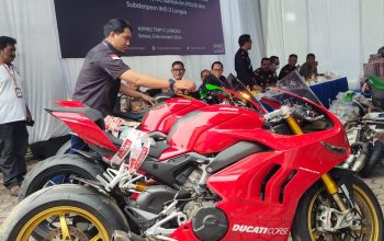 Bea Cukai Langsa Lelang Puluhan Motor Moge, Speed Boat, Hingga Truck Box