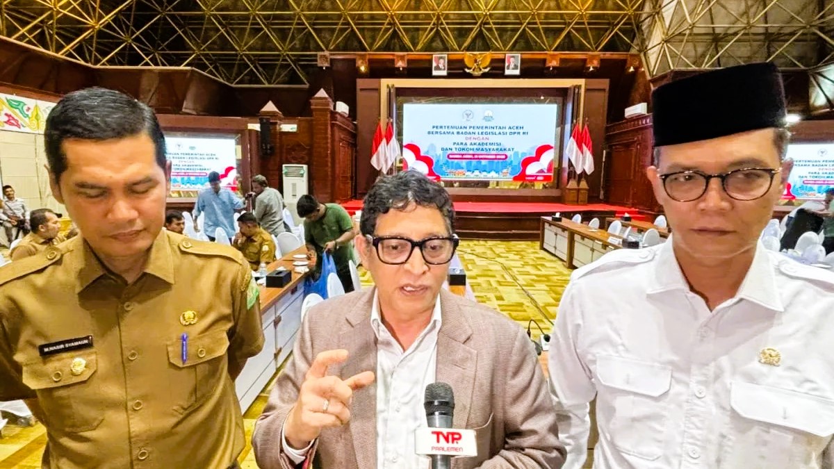 Bob Hasan: Perpanjangan Dana Otsus Aceh Bukan Pilihan, Tapi Kewajiban