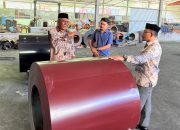 Haji Uma Kunjungi Pabrik Khamarama Trust di Lhokseumawe, Apresiasi Industri Lokal Penggerak Ekonomi Aceh