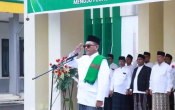 IAIN Langsa Peringati Hari Santri 2025, Rektor Sampaikan Amanat Menteri Agama