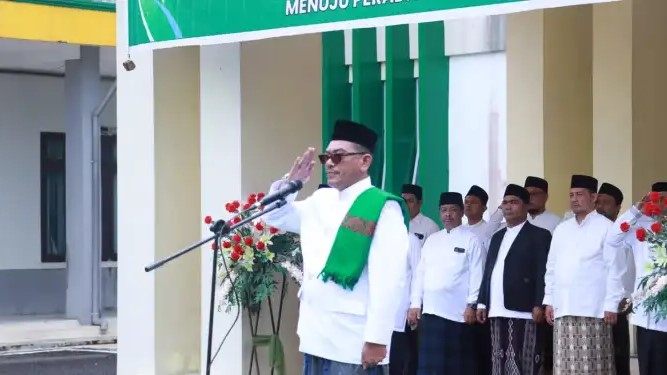 IAIN Langsa Peringati Hari Santri 2025, Rektor Sampaikan Amanat Menteri Agama
