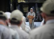 Apel Pagi, Sekko Jakut Sampaikan 3 Pesan Penting Kepada ASN