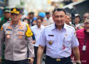 Tinjau Lokasi Kebakaran di Pademangan, Forkopimko Beri Bantuan Korban Meninggal