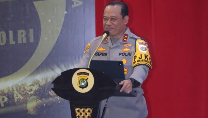 Tekankan Pelayanan Humanis, Kapolda Metro ke Jajaran: Jangan Sesekali Sakiti Hati Rakyat