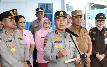 Jamin Makanan Sehat untuk Ribuan Siswa, SPPG Polres Inhil dilengkapi Fasilitas Rapid Test