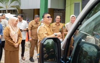 Jeffry Peusijuek Ambulans Baru RSUD Langsa: Simbol Semangat Baru Pelayanan Kesehatan