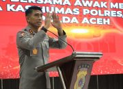 Kapolda Aceh: Waktunya Membangun, Disharmoni No
