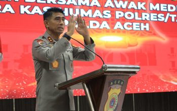 Kapolda Aceh: Waktunya Membangun, Disharmoni No