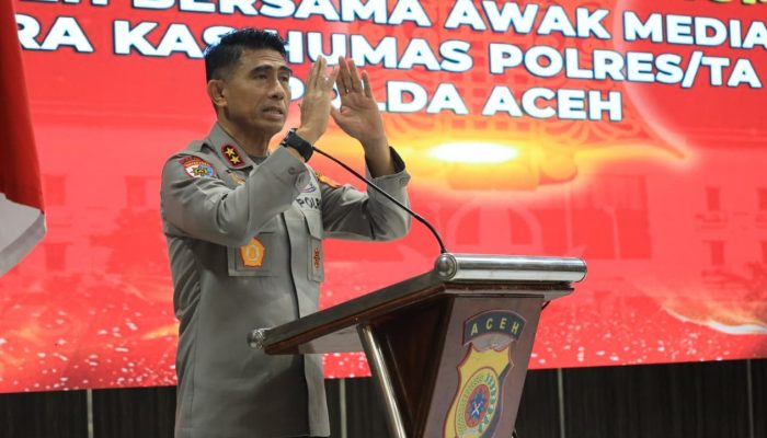 Kapolda Aceh: Waktunya Membangun, Disharmoni No