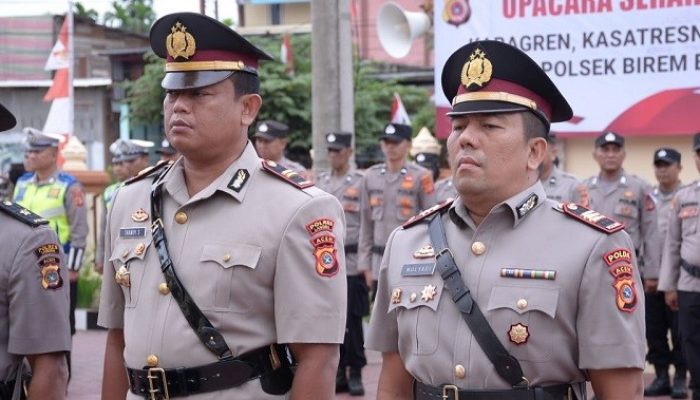 Kasat Resnarkoba Polres Langsa Diganti