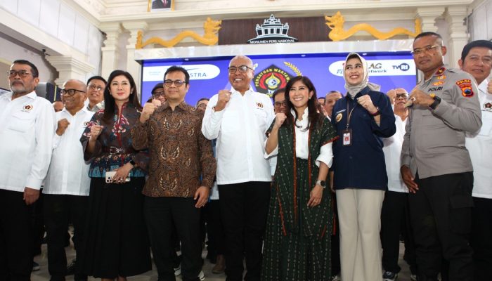 PWI Persatuan Dikukuhkan, Menkomdigi Tegaskan Dukungan pada Kebebasan Pers