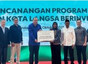 Pemerintah Kota Langsa Menerima Pencanangan Pembukaan 3.000 Akun Single Investor Identification