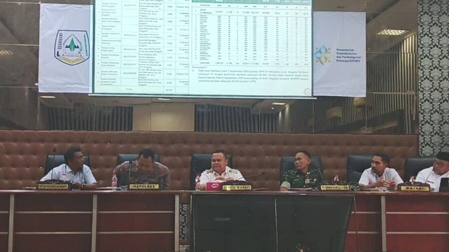 Pemkab Aceh Tenggara Rakor Bersama Tim Satgas Penyelenggaraan Program MBG