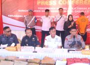 Polda Aceh Gagalkan Peredaran 80,5 Kg Sabu, 1,3 Ton Ganja, dan 1 Kg Kokain