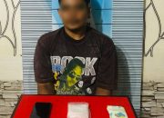 Polres Langsa Tangkap Pria Pembawa 103 Gram Sabu di Birem Puntong
