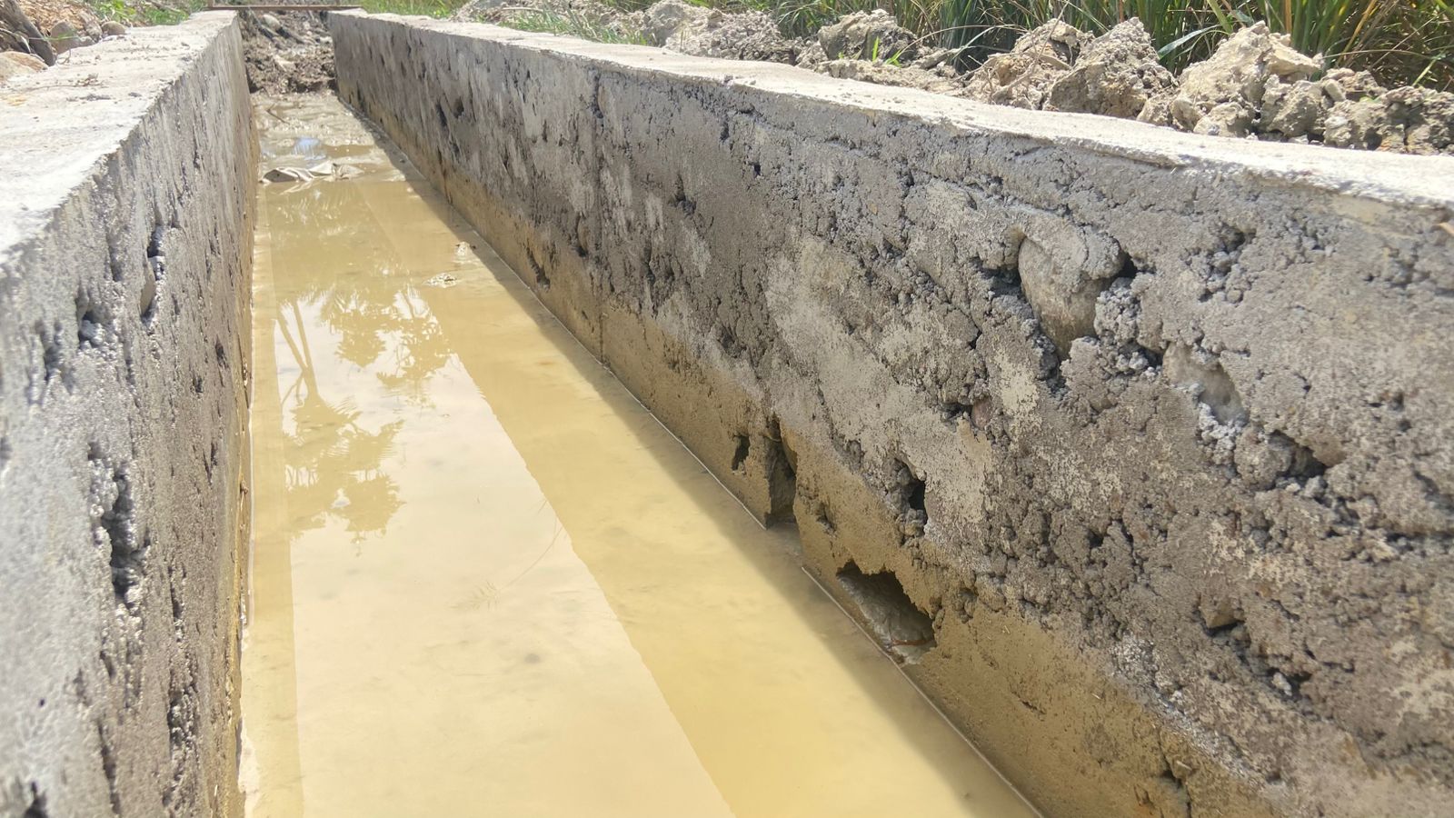 Proyek Normalisasi Saluran Air Gampong Matang Ceungai Langsa Timur