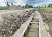 Proyek Normalisasi Saluran Air Gampong Matang Ceungai Terancam Tak Selesai