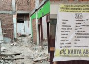 Proyek Rehab Ruang PICU RSUD H Sahudin Kutacane Diduga Asal Jadi, K3 Diabaikan!