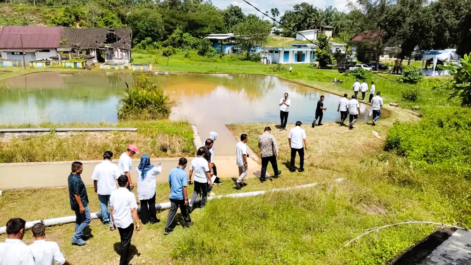 Revitalisasi PDAM Tirta Keumuneng Langsa Senilai Rp149 Miliar Dimulai Tahun 2026