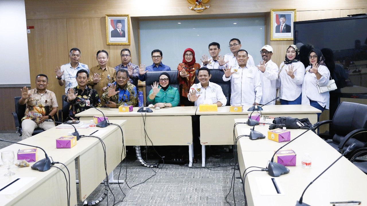 Suara Warga Paguyuban RDM T1 & T2 Bongkar Masalah ke Pimpinan DPRD DKI