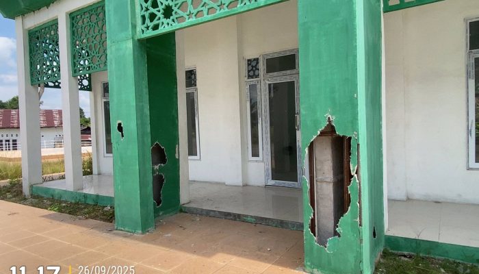 Tiga RTH di Kota Langsa Tak Bertuan, Warga Prihatin Kondisinya Rusak Parah (2)