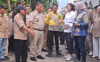 Tim KKS Tinjau Jakarta Utara, Walikota Komitmen Ciptakan Kota Sehat dan Nyaman