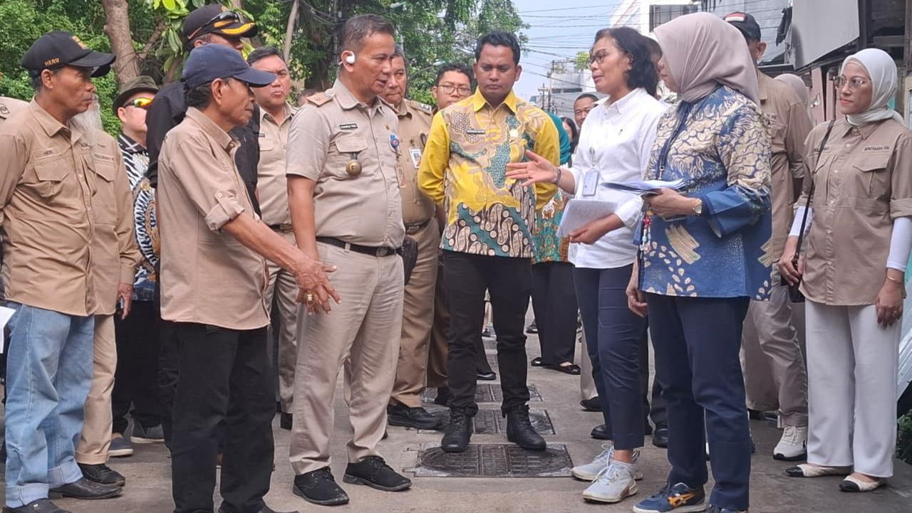 Tim KKS Tinjau Jakarta Utara, Walikota Komitmen Ciptakan Kota Sehat dan Nyaman