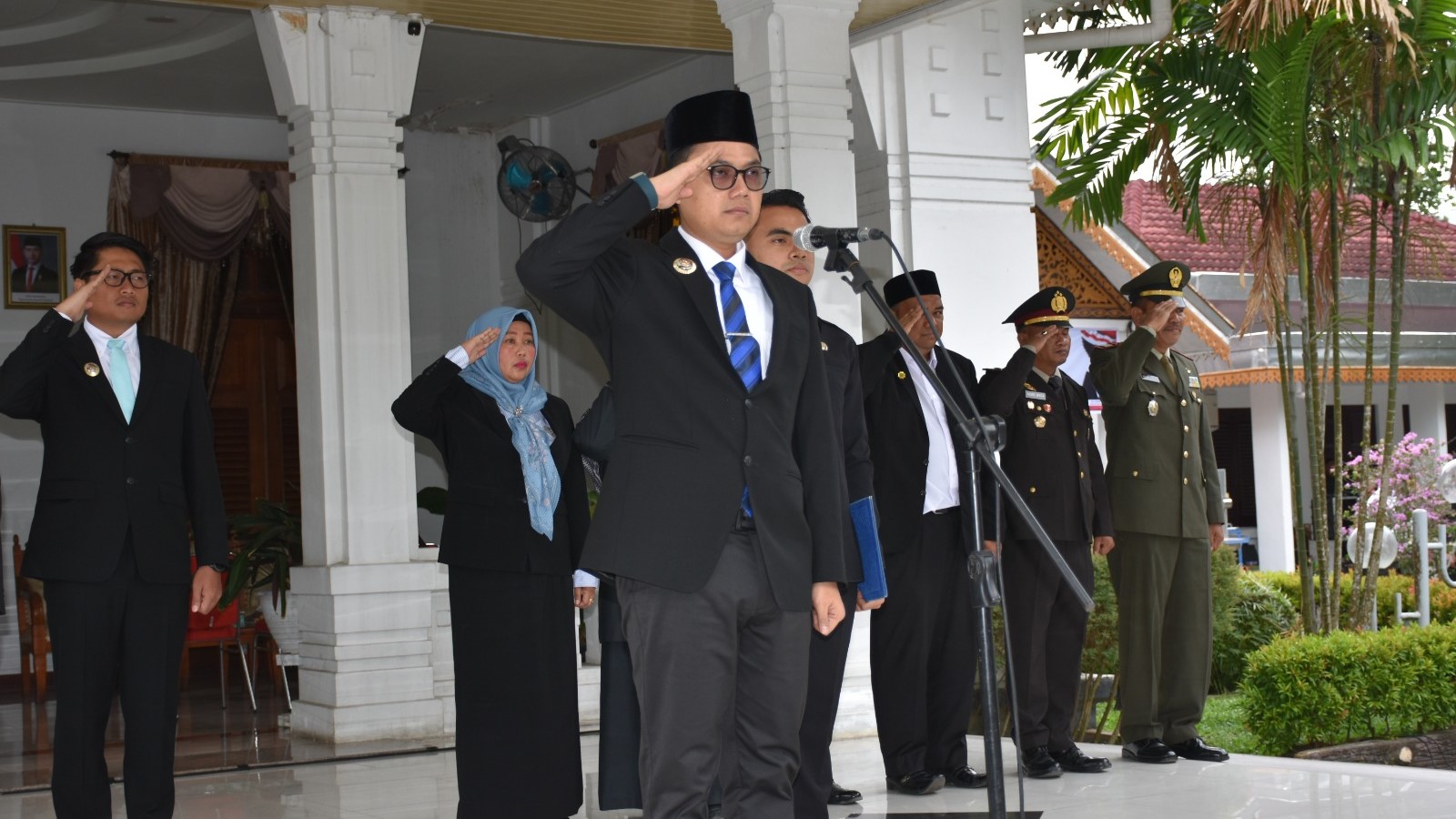 Upacara Hari Kesaktian Pancasila di Langsa Refleksi Nilai-Nilai Pancasila