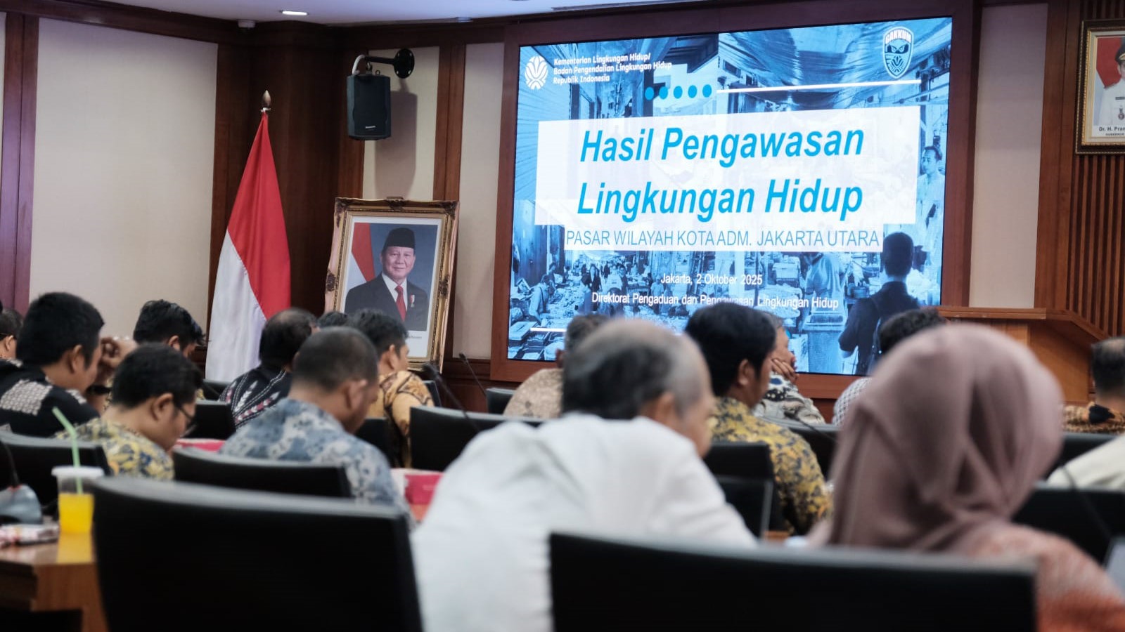 Walikota Jakut Tekankan Kebersihan di Pasar-pasar Tradisional