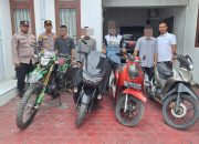 Berkas Lengkap, Dua Pelaku Curanmor di Pidie Diserahkan ke Jaksa