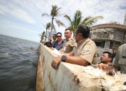 Hendra Hidayat Cek Tanggul Pluit, Warga: Kami Percaya Pemerintah Bekerja