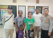 Polsek Metro Penjaringan Kembalikan 2 Anak Kecil yang Hilang ke Orang Tuanya