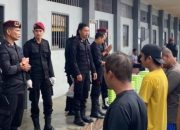 Rutan Takengon Intensifkan Razia, Sejumlah Barang Terlarang Disita