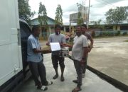 Proses penyaluran Makan Bergizi Gratis (MBG) Buket Meutuah, Kecamatan Langsa Timur. (Dok Ist)