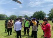 Kunjungan Menhub ke Pelabuhan Gilimanuk, Satbrimob Perkuat Keamanan