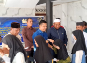 Pemko Langsa Mulai Salurkan Bantuan Anak Yatim Pascabanjir