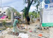 Proyek Masjid Darul Falah Langsa Diduga Mangkrak, Dana Otsus Rp1,6 Miliar Hanya Terealisasi Separuh