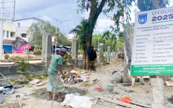 Proyek Masjid Darul Falah Langsa Diduga Mangkrak, Dana Otsus Rp1,6 Miliar Hanya Terealisasi Separuh