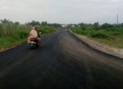 Kontrak Ditambah, Pekerjaan Jalan Kampus Universitas Samudra Masih Berlanjut