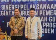 Bupati Aceh Jaya Hadiri Rakornas, Konsolidasikan Arah Pembangunan Daerah