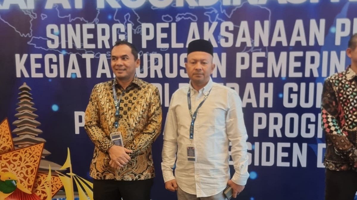 Bupati Aceh Jaya Hadiri Rakornas, Konsolidasikan Arah Pembangunan Daerah