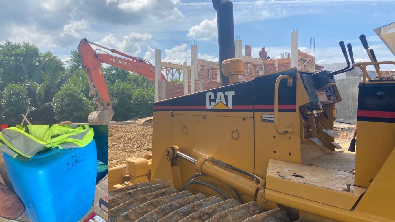 Diduga Gunakan BBM Subsidi, Operasional Alat Berat Proyek KNMP di Langsa Dipertanyakan