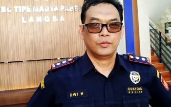 Kinerja Bea Cukai Langsa 2025 Positif, Penerimaan Tumbuh 83,9 Persen